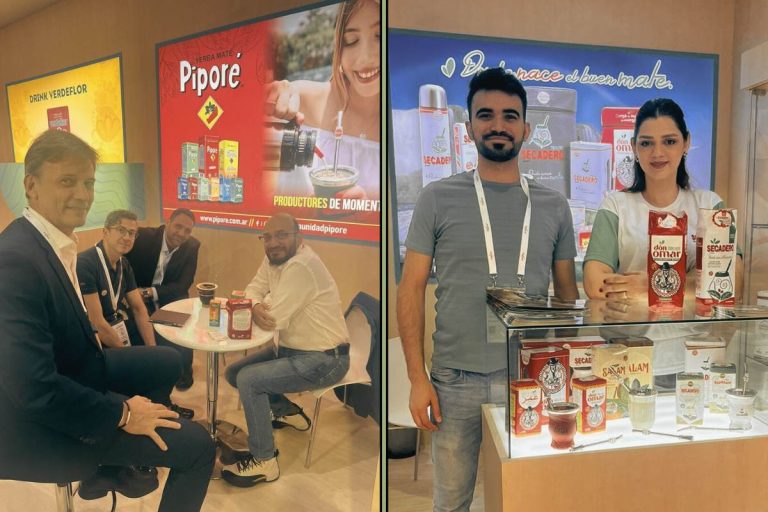 Marcas de yerba mate argentinas en Dubai: las 10 presentes en Gulfood 2024
