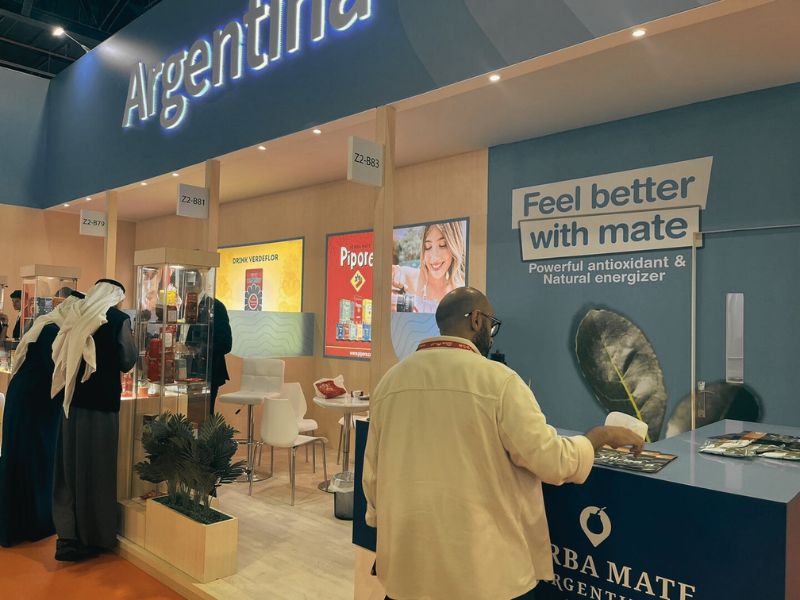 marcas de yerbas argentinas en dubai