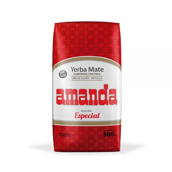Paquete de yerba amanda especial