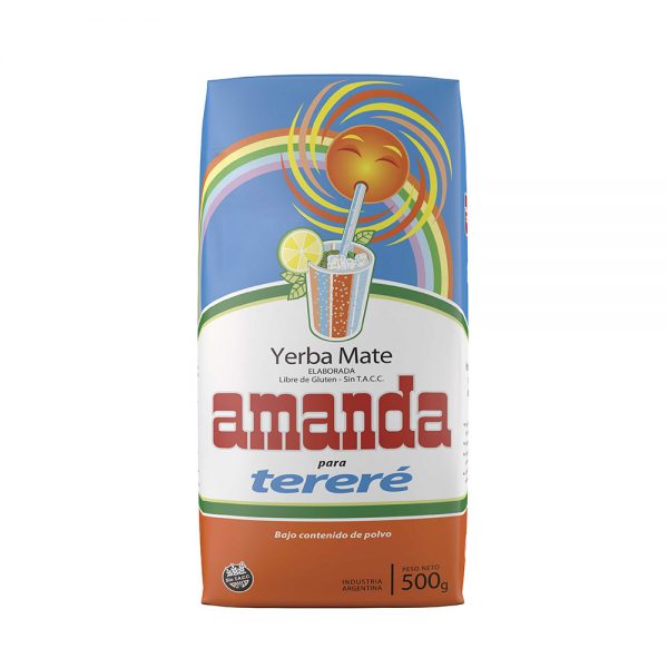 paquete de yerba amanda tereré