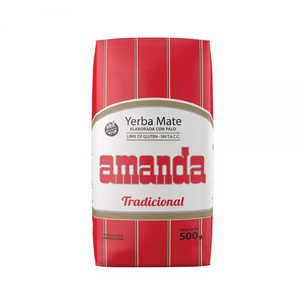 paquete de yerba de amanda tradicional