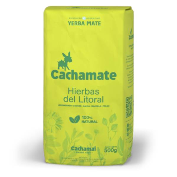 cachamate hierbas del litoral