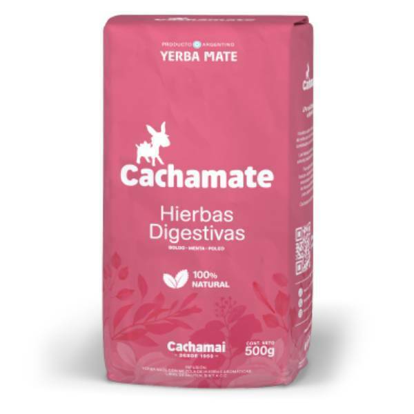 cachamate hierbas digestivas boldo