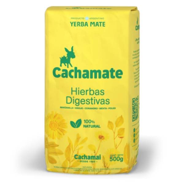 cachamate hierbas digestivas manzanilla