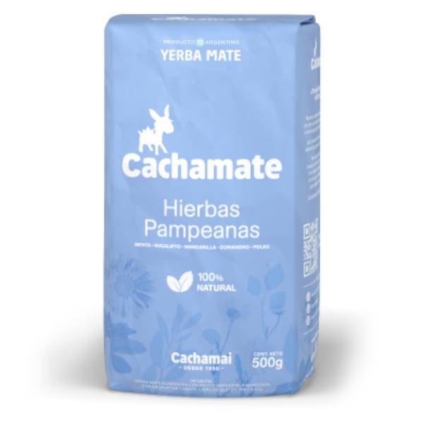 cachamate hierbas pampeanas