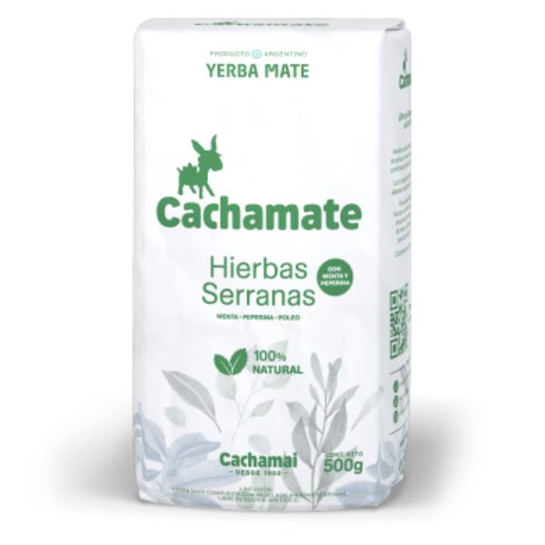cachamate hierbas serranas
