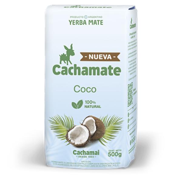 cachamate saborizada coco