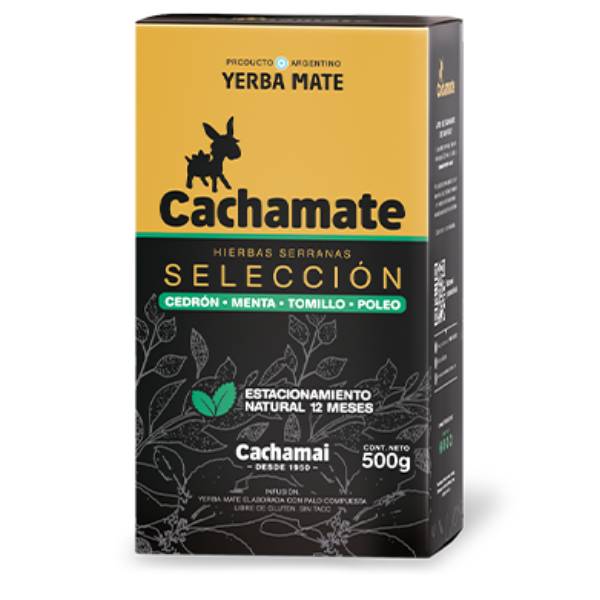 cachamate selección