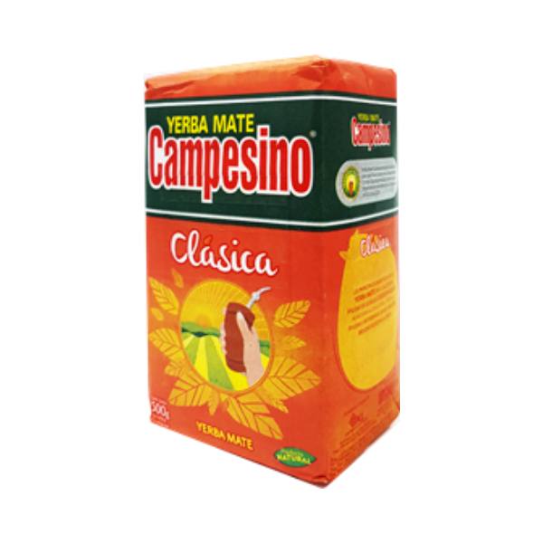 paquete de yerba mate campesino clásica
