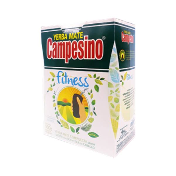paquete de yerba mate campesino fitness