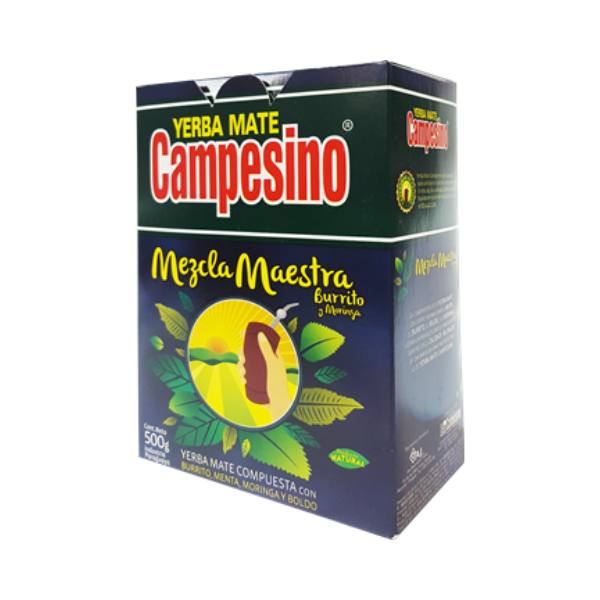 paquete de yerba mate campesino
