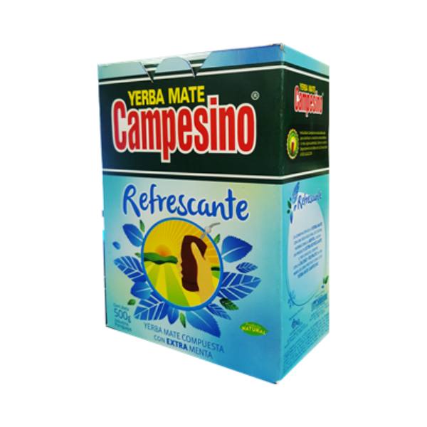 paquete de yerba mate campesino refrescante