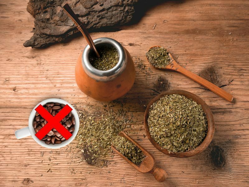 el mate tiene cafeína