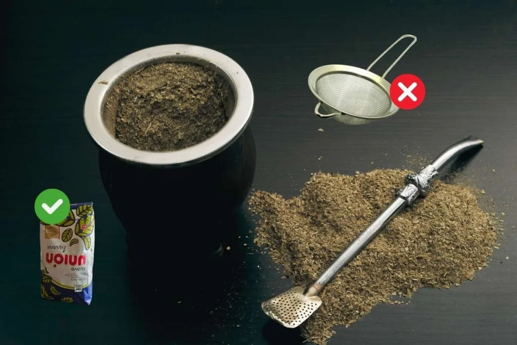 es malo el polvillo de la yerba