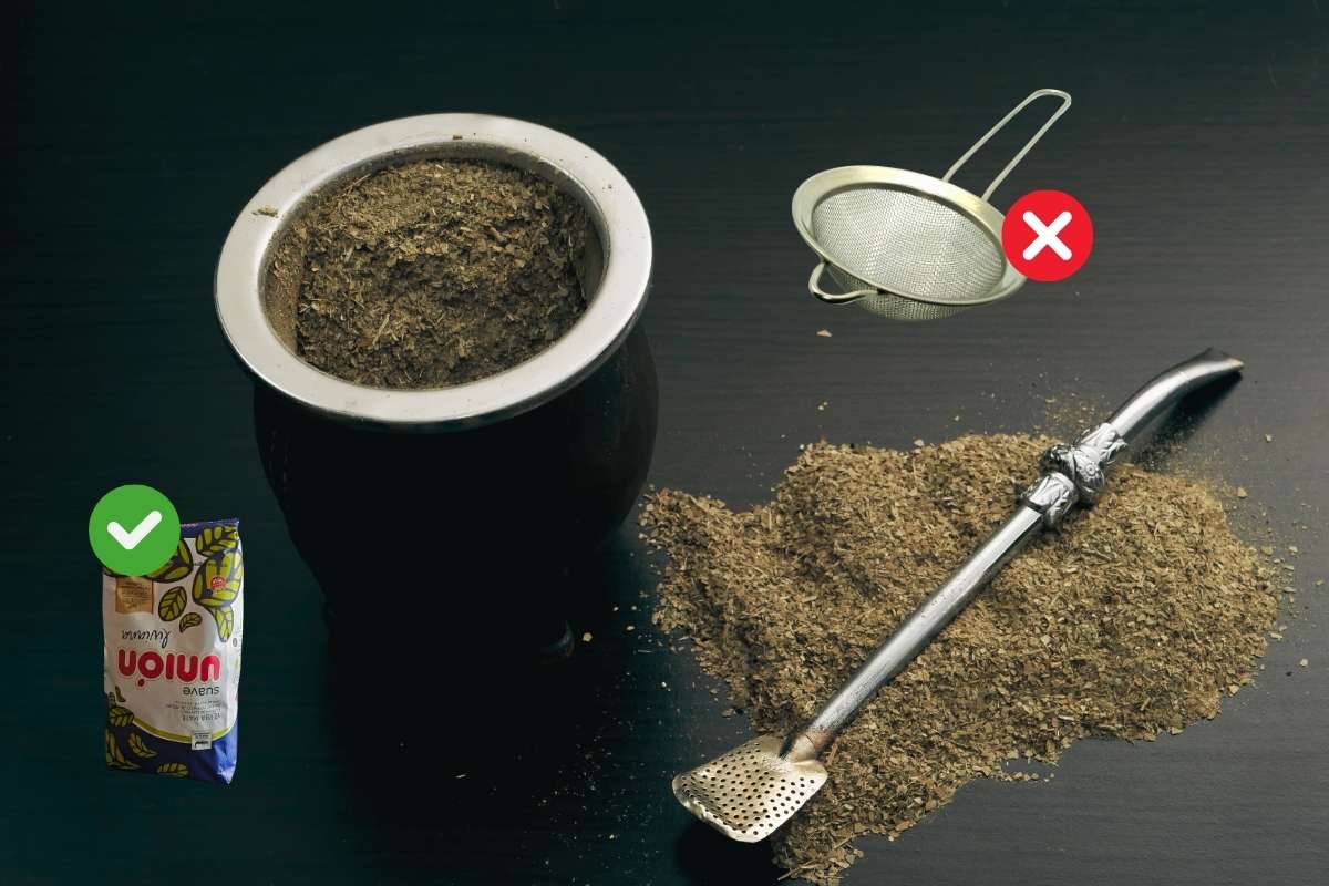 es malo el polvillo de la yerba