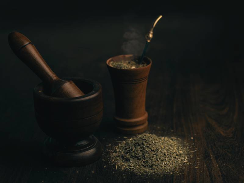 es malo el polvo de la yerba