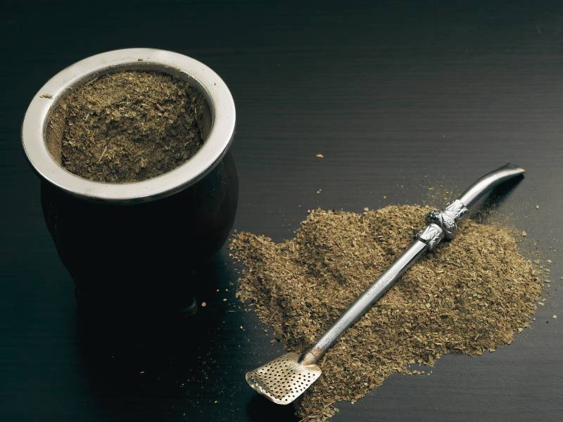 es malo el polvillo de la yerba
