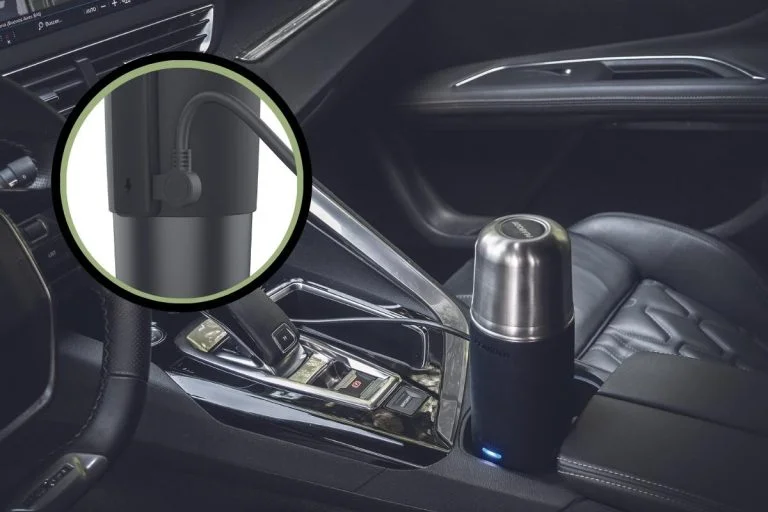 eTermo Peabody: cómo es y cómo funciona el termo eléctrico de medio litro para autos
