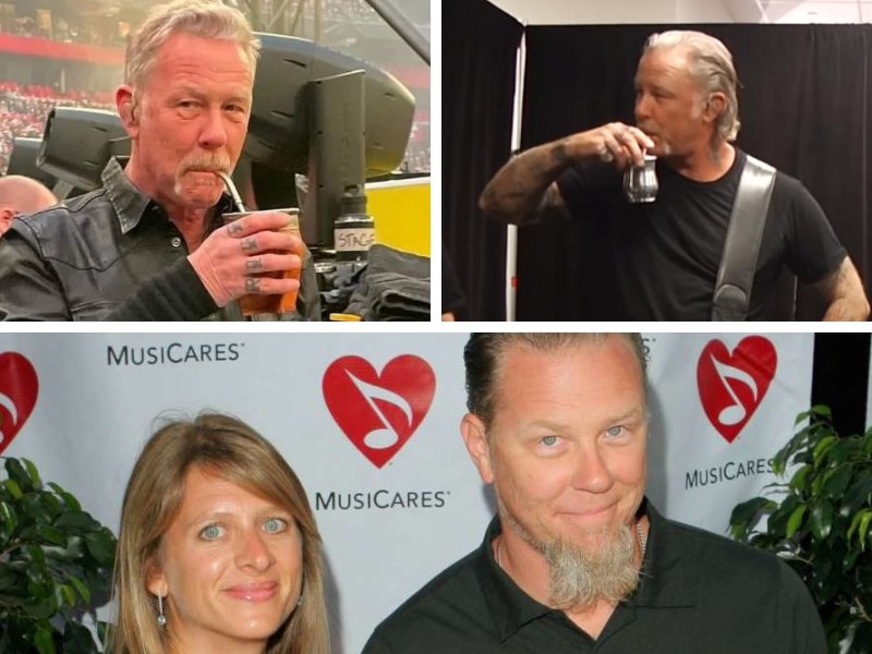 james hetfield y el mate