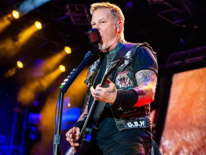james hetfield y el mate