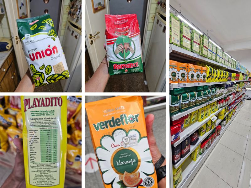 marcas de yerba de argentina mas vendidas en 2023