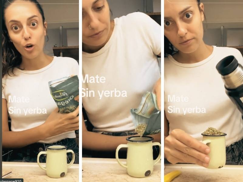 mate sin yerba