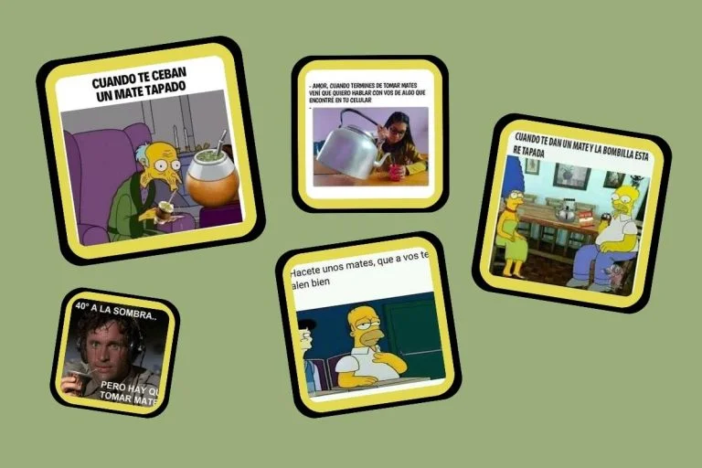 14 memes de mates para que le mandes a tus amigos materos