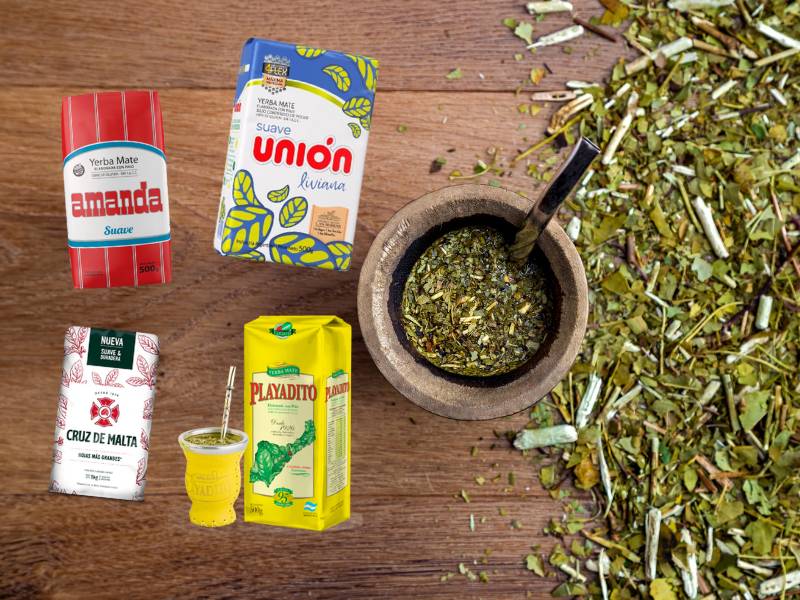 opciones de yerba sin polvo