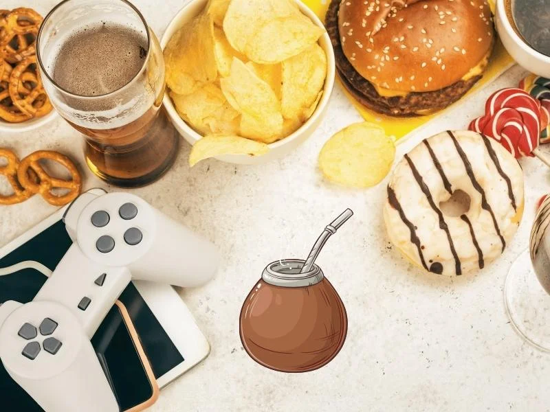 por que el mate produce placer