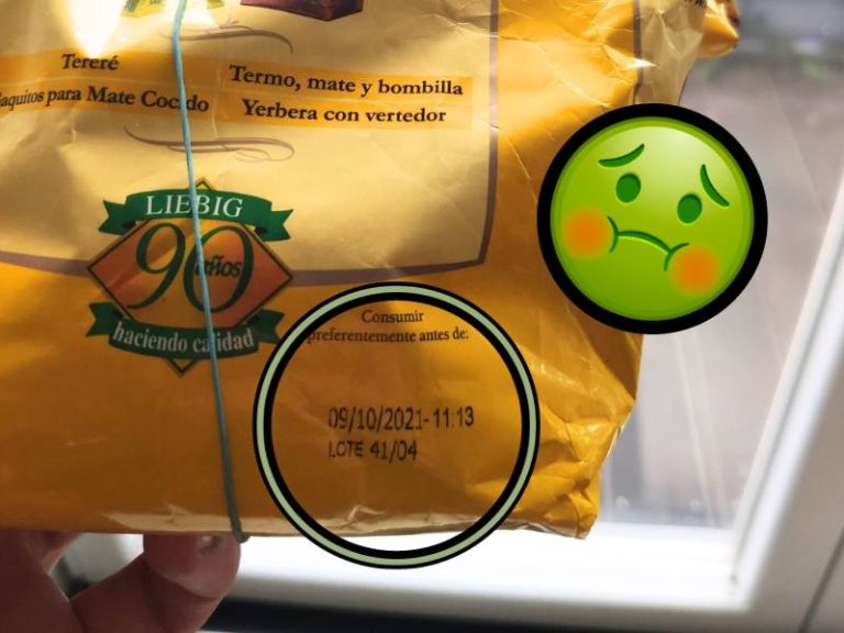¿Se puede tomar yerba mate vencida? 3 formas de saberlo