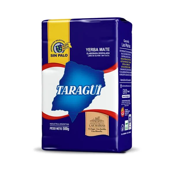 taragui sin palo