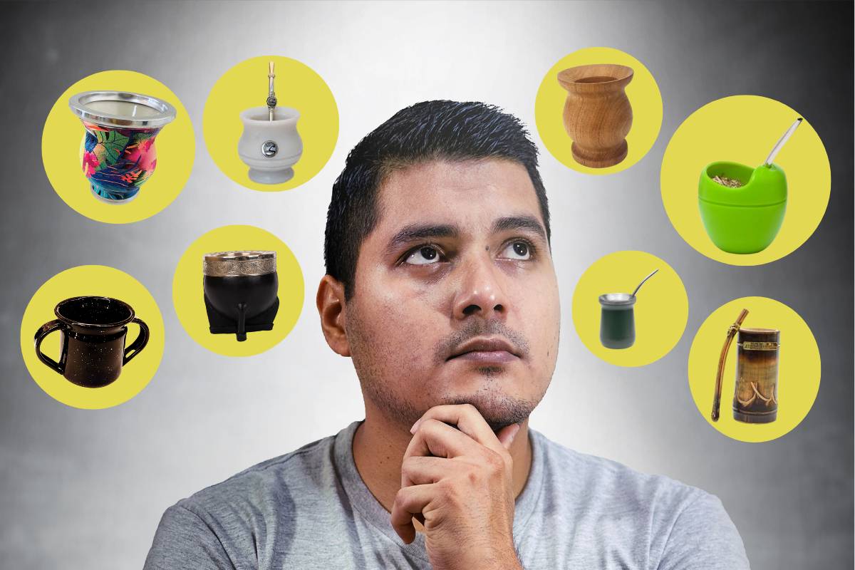 tipos de mate o porongo