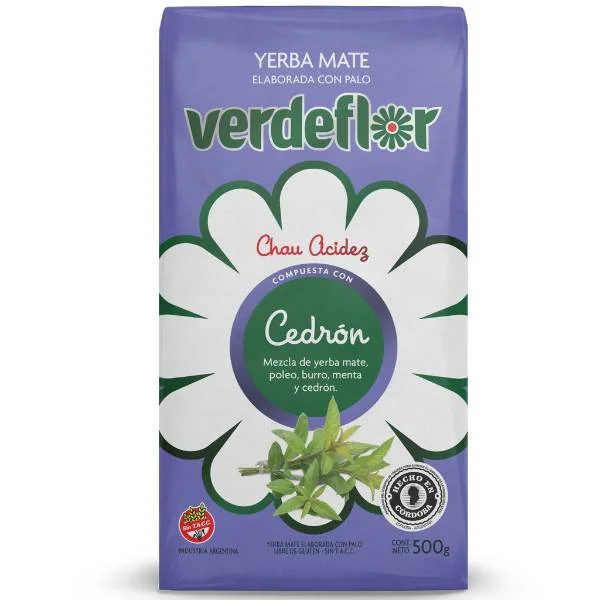 verdeflor cedrón