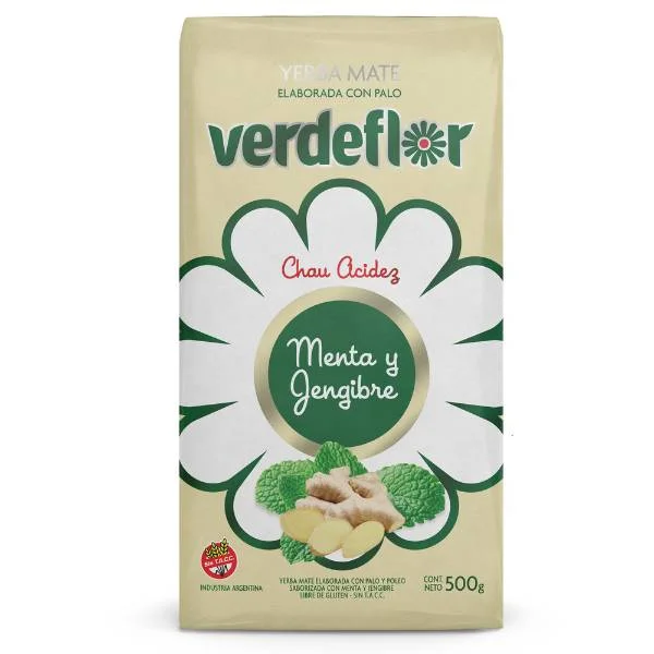 verdeflor menta y jengibre