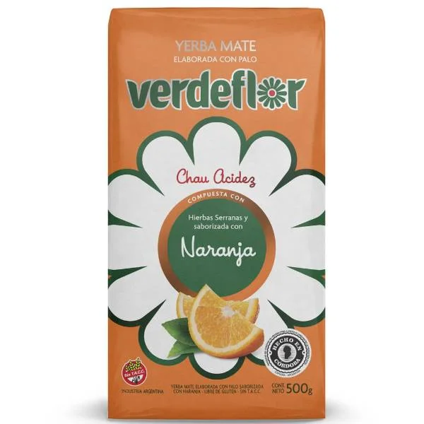 verdeflor naranja