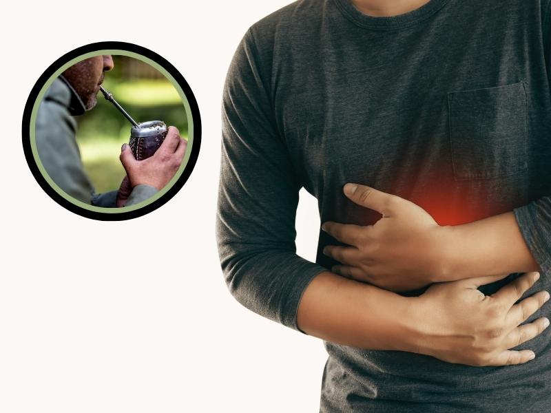 acidez por tomar mate